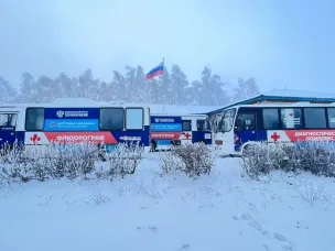 Поезд здоровья в Дивеевском м.о.
